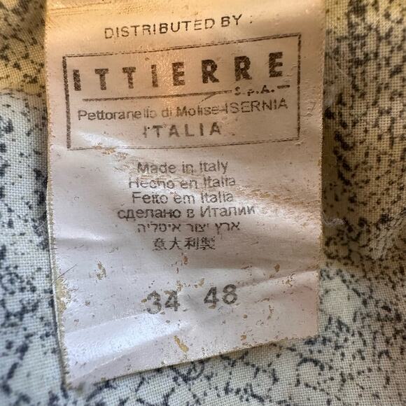 Just Cavalli Men's Light Wash Paint Splatter Straight Jeans 32"x32" Flawed-Read - Picture 9 of 11